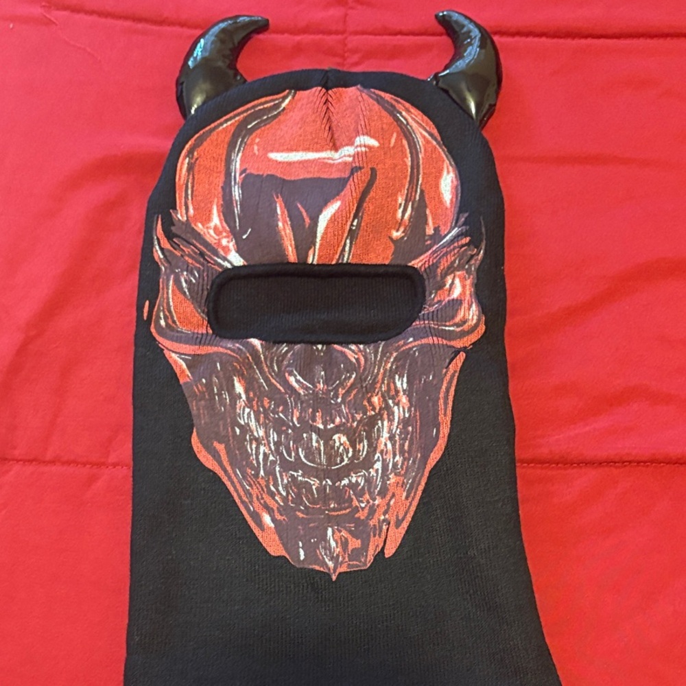 Devil Inside Prototype Ski Mask